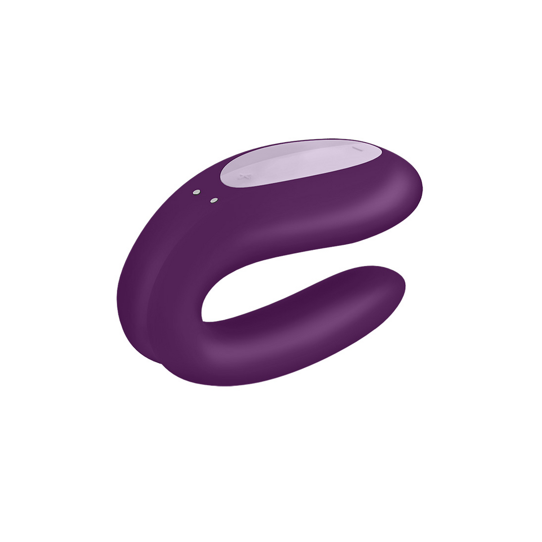 Double Joy - Partner Vibrator - Violet - Afbeelding 3