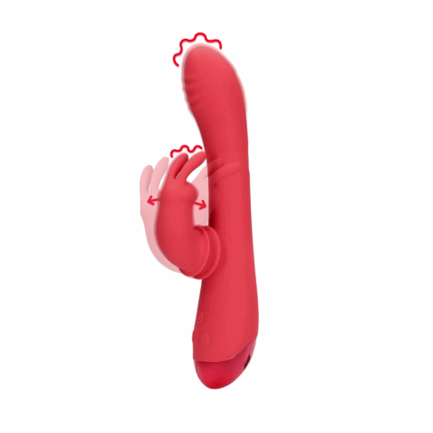 Bewegende Rabbit G-spot Vibrator