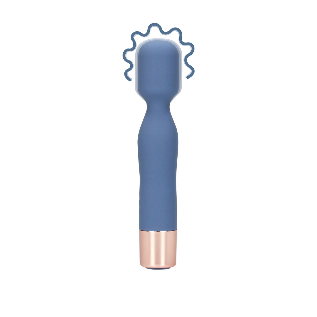 Mini Wand Vibrator - Blauwe Horizon