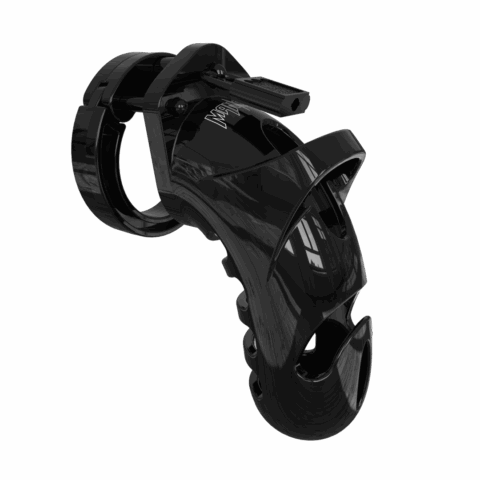 Model 26 - Chastity Cage - 4.5'' / 11,5 cm - Zwart