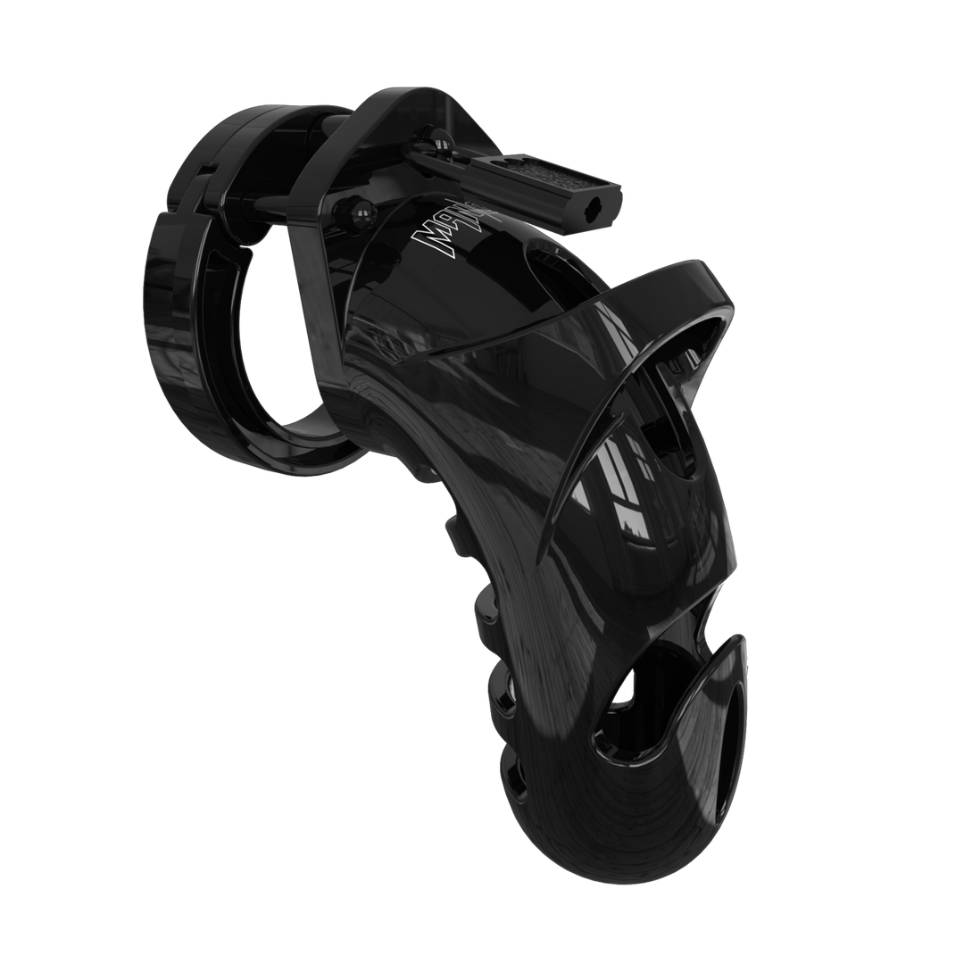 Model 26 - Chastity Cage - 4.5'' / 11,5 cm - Zwart