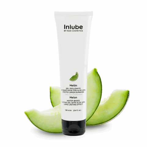 Waterbased Sliding Gel - Meloen - 3.4 fl oz / 100 ml