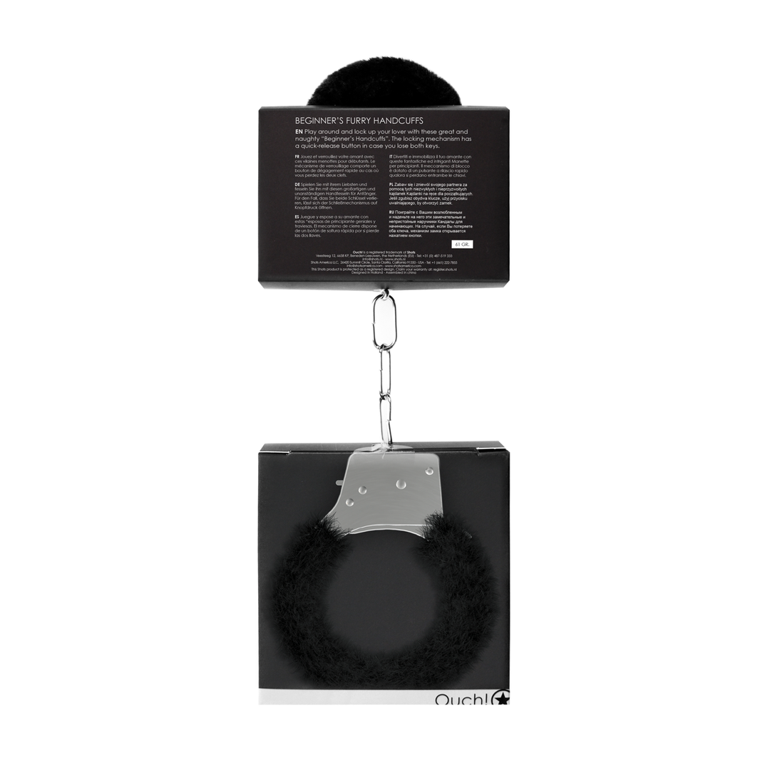 Beginner's Handcuffs Furry - Afbeelding 3
