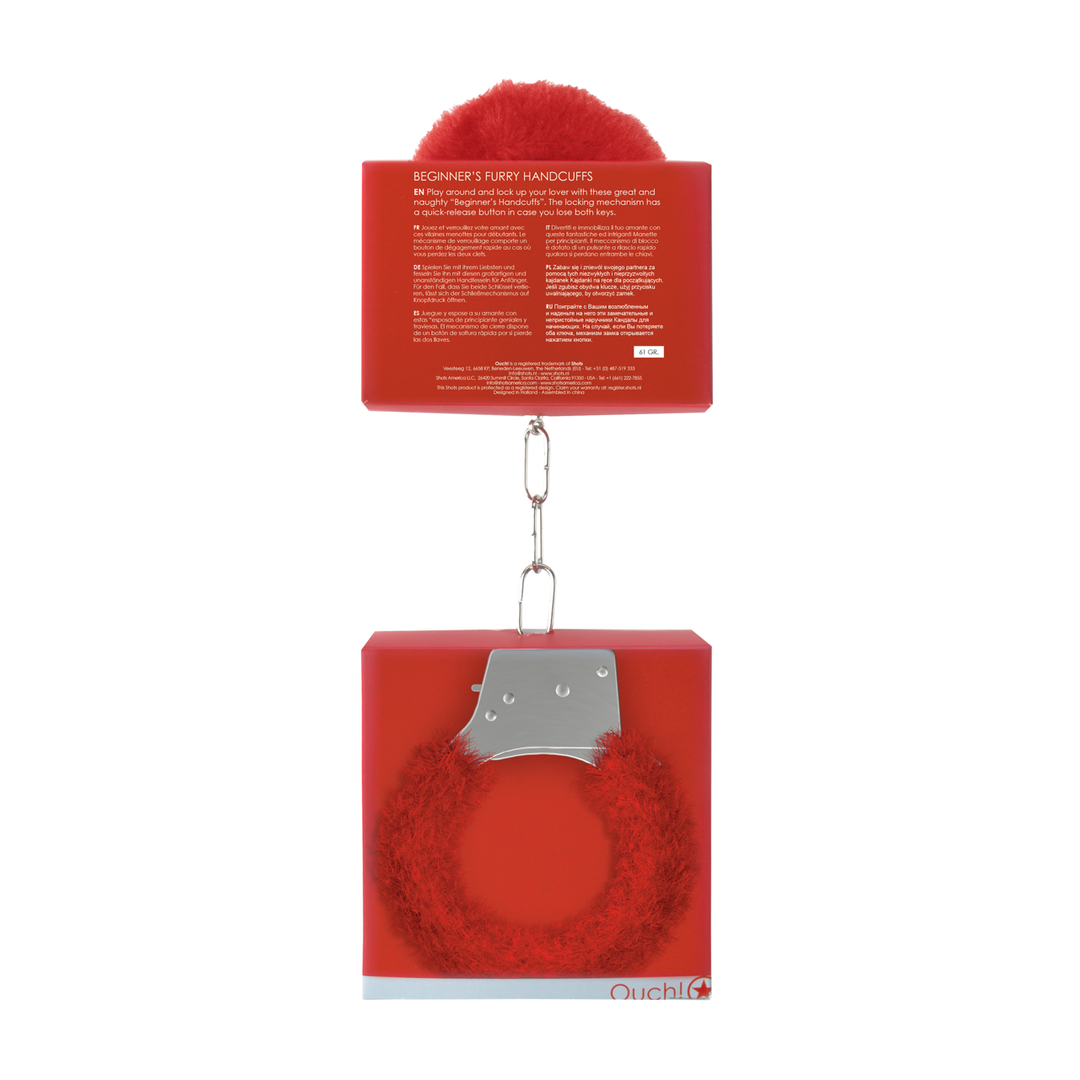 Beginner's Handcuffs Furry - Afbeelding 3