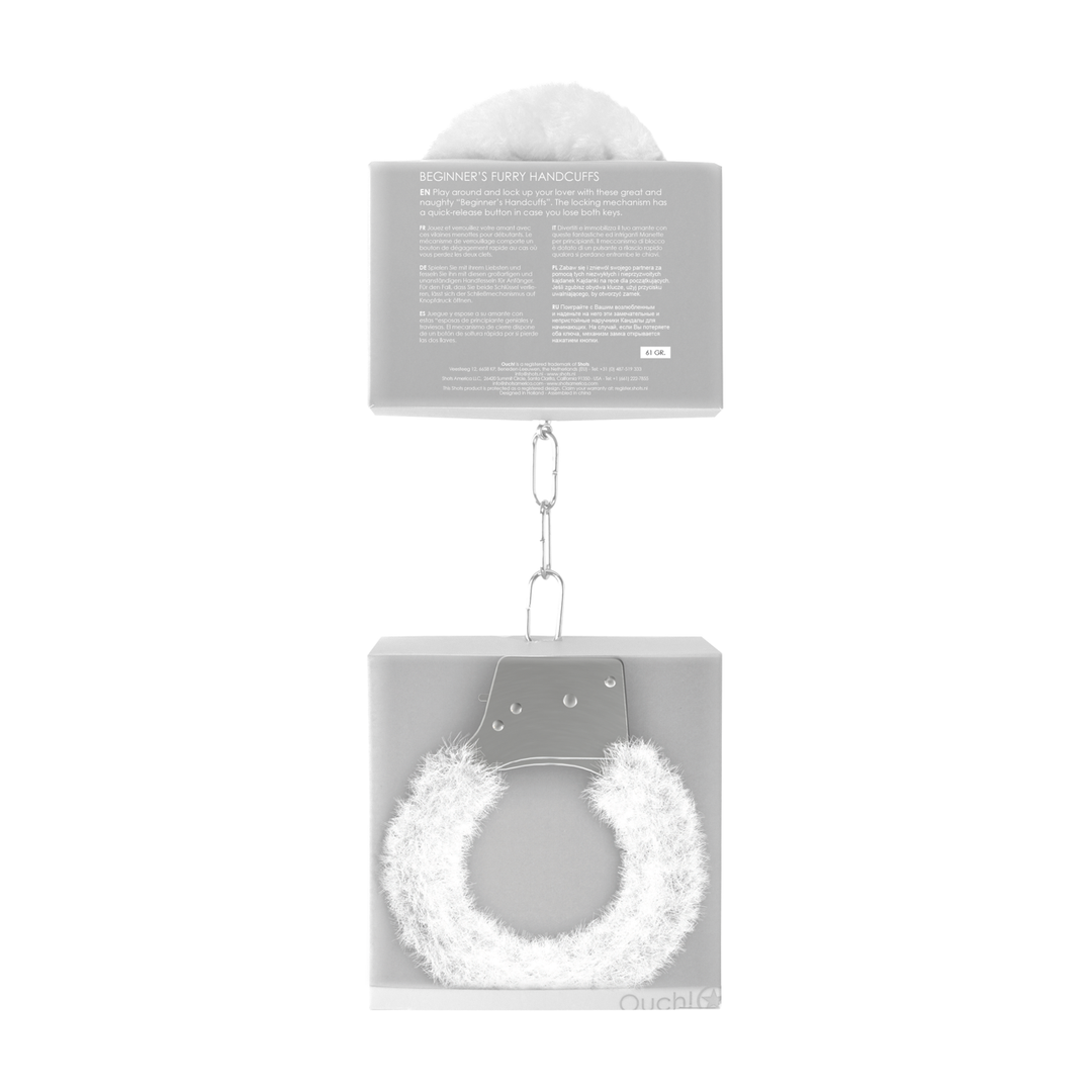 Beginner's Handcuffs Furry - Afbeelding 3