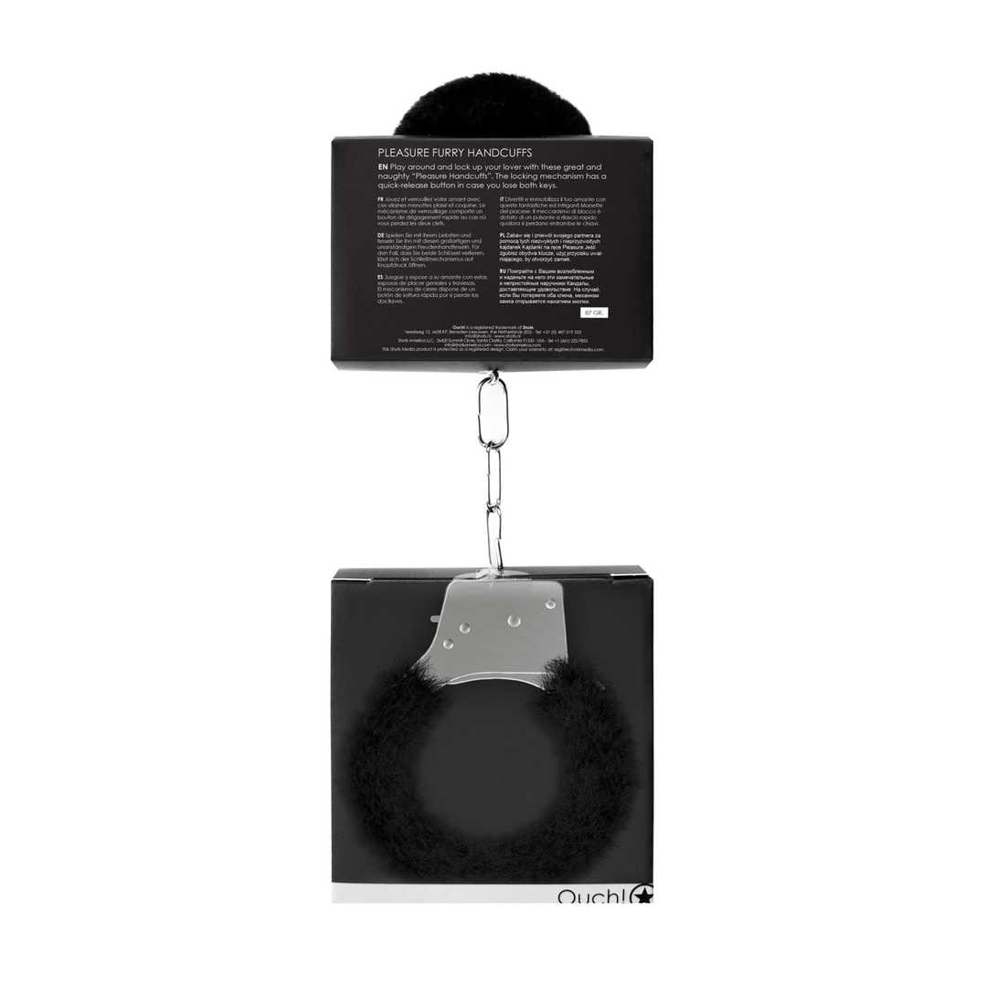 Pleasure Handboeien Furry - Afbeelding 3