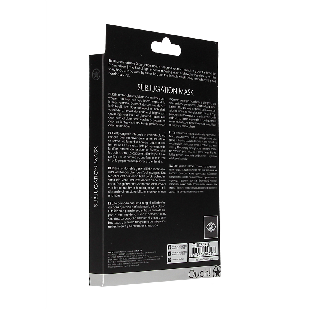 Subjugatie Masker - Afbeelding 3