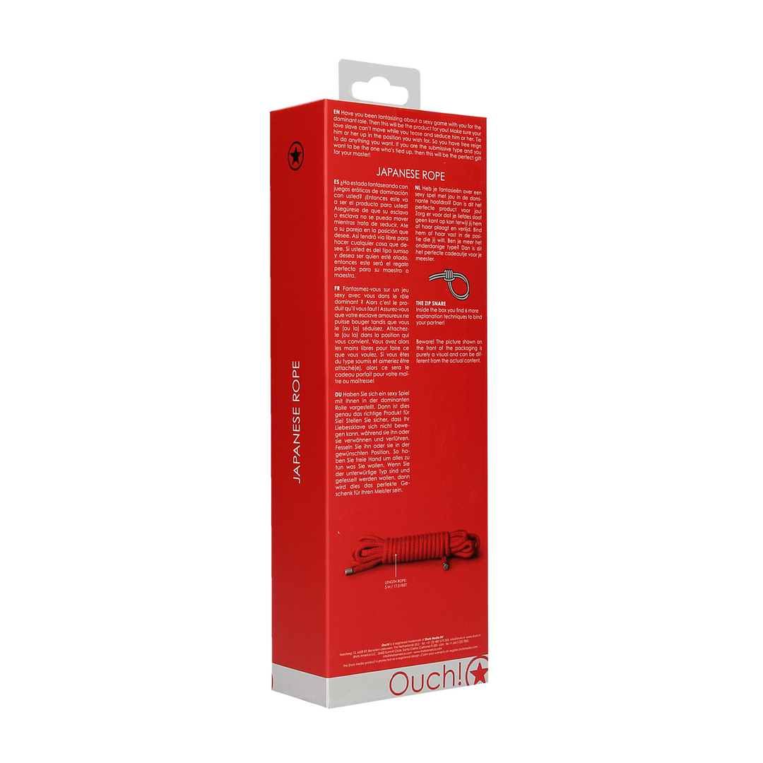 Japanse Touw - 5 m / 16,4 ft - Afbeelding 3