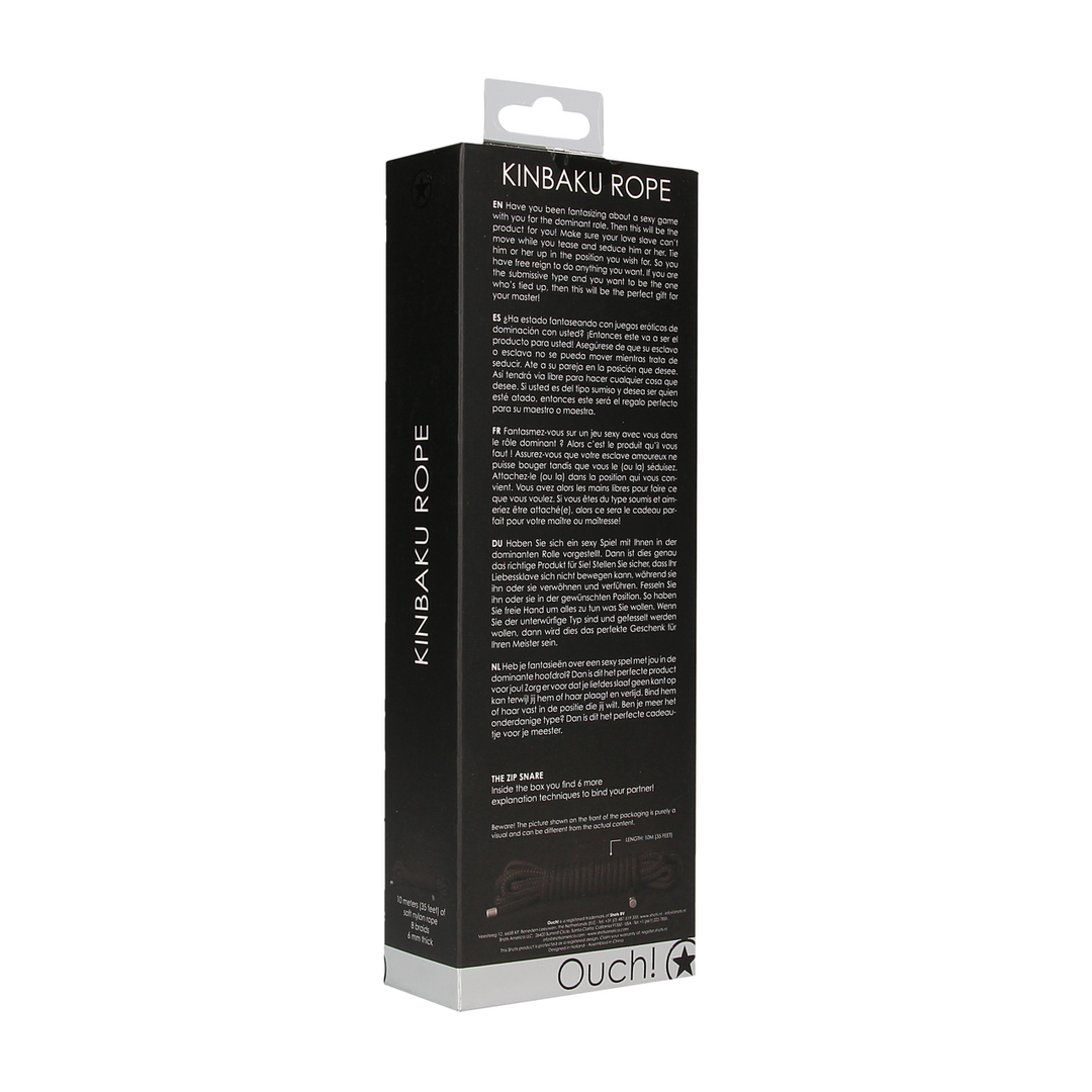 Kinbaku Touw - 10 m / 32,8 ft - Afbeelding 3