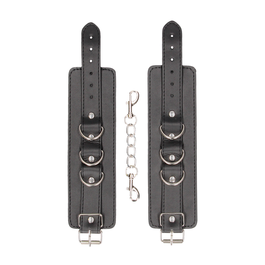 Leren manchetters - Afbeelding 3