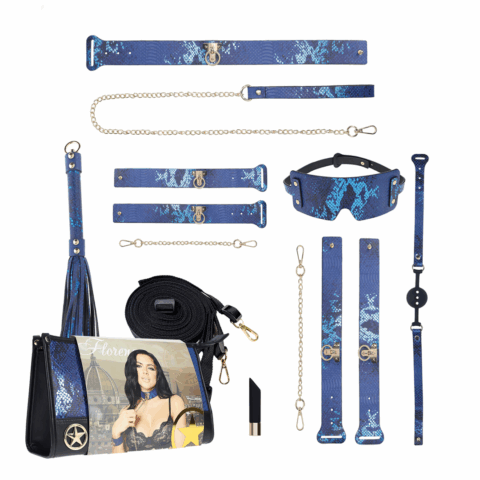 Florence Collectie - Kit met Tas - Blauw