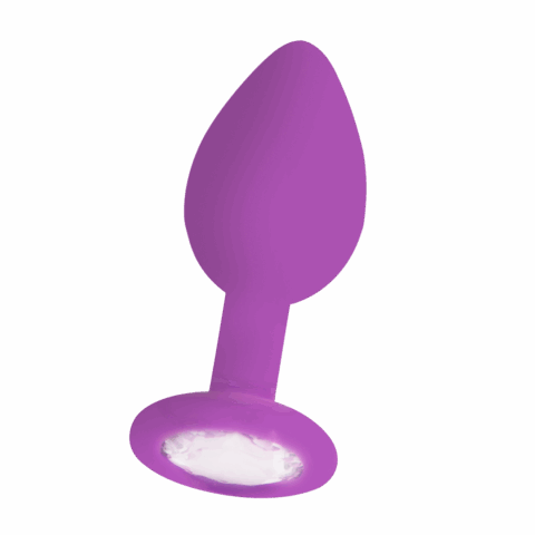 Diamanten Butt Plug - Regular