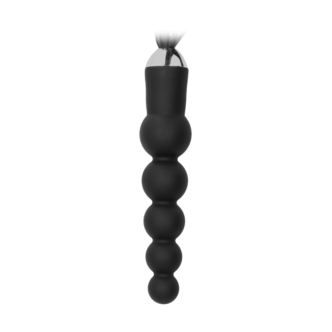 Zweep met Gebogen Silicone Dildo - Afbeelding 3
