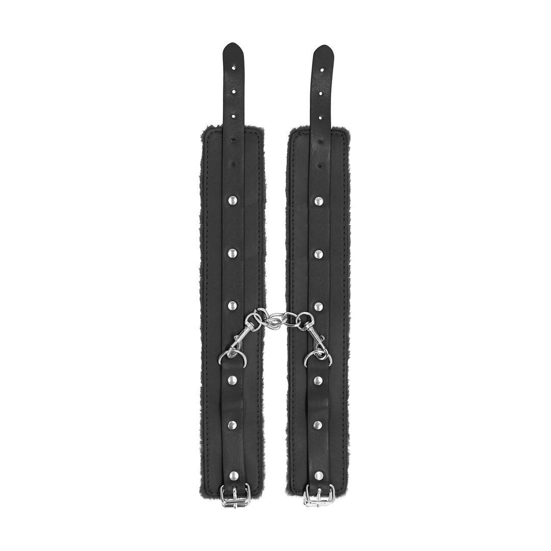 Pluche Leren Enkelboeien - Afbeelding 3