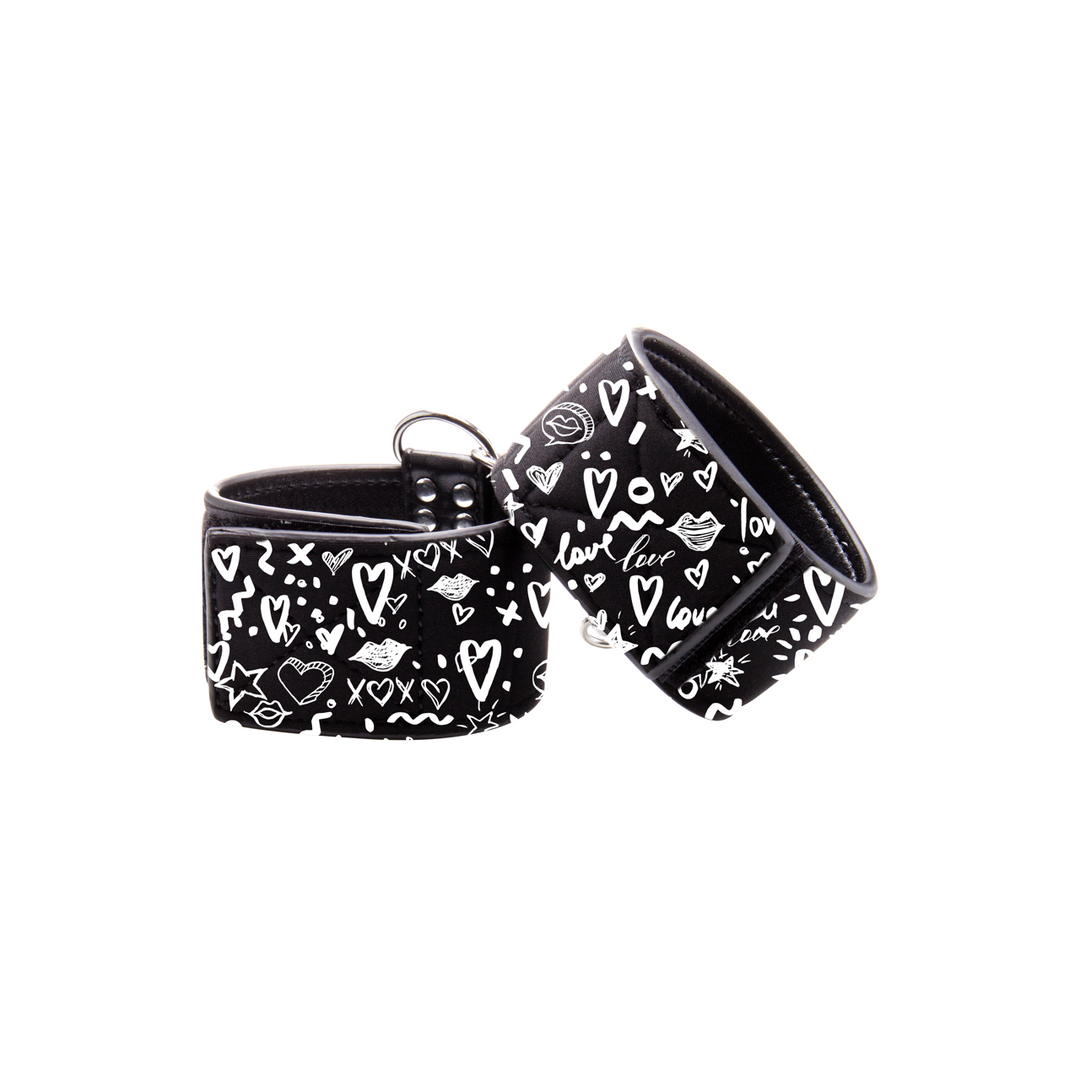 Handboeien - Love Street Art Fashion - Afbeelding 3