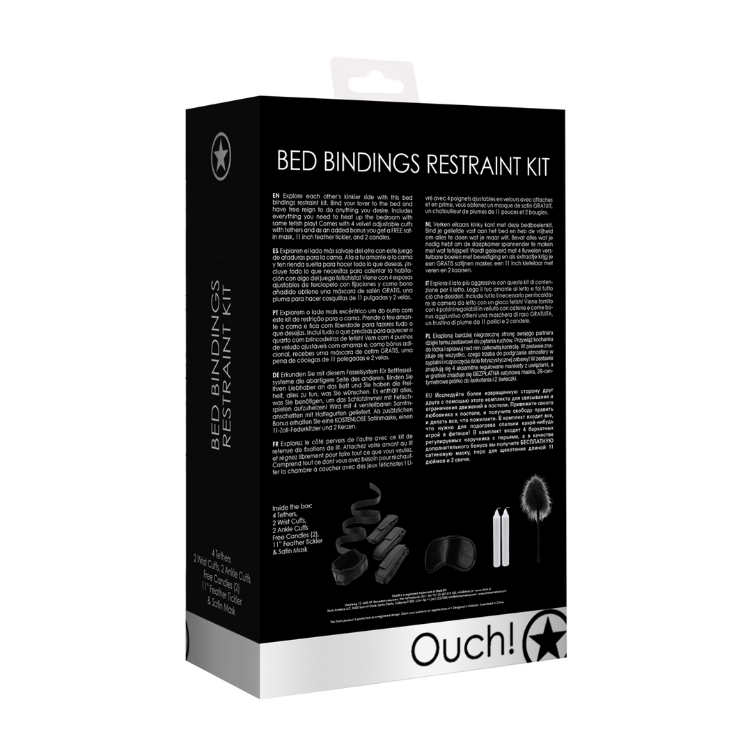 Bed Binding Beperkingsset - Afbeelding 3
