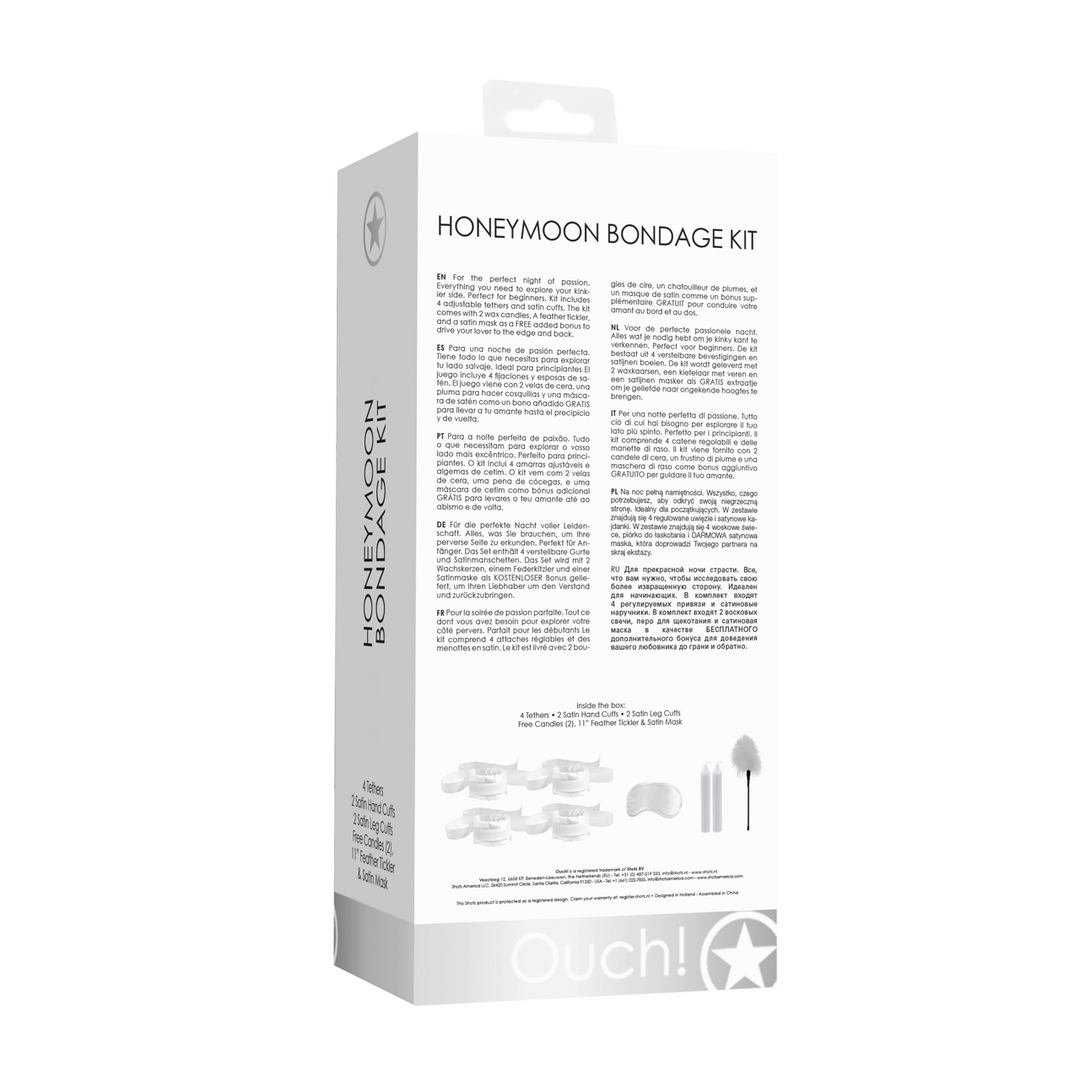 Huwelijksreis Bondage Kit - Afbeelding 3