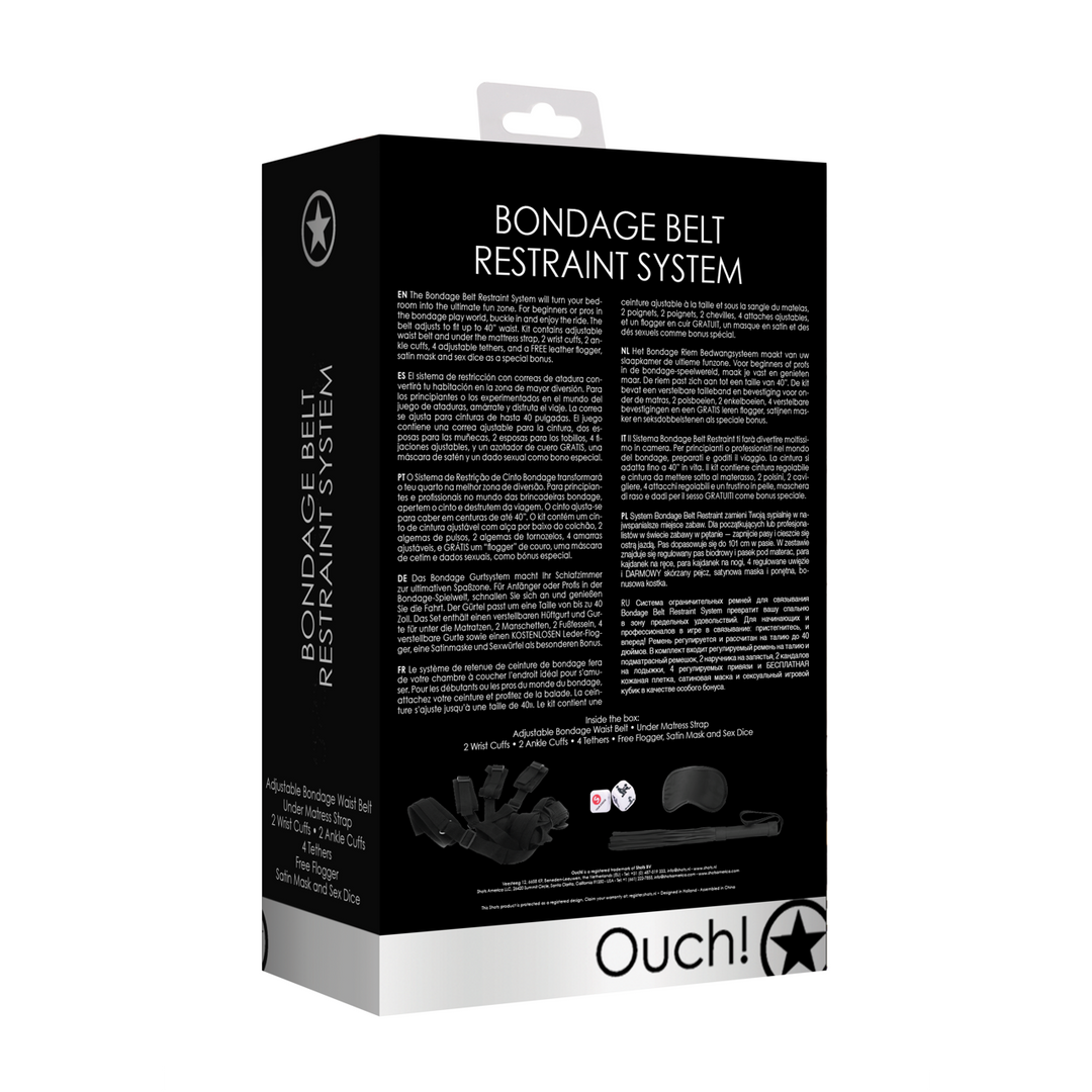 Bondagegordel Beperkingssysteem - Afbeelding 3