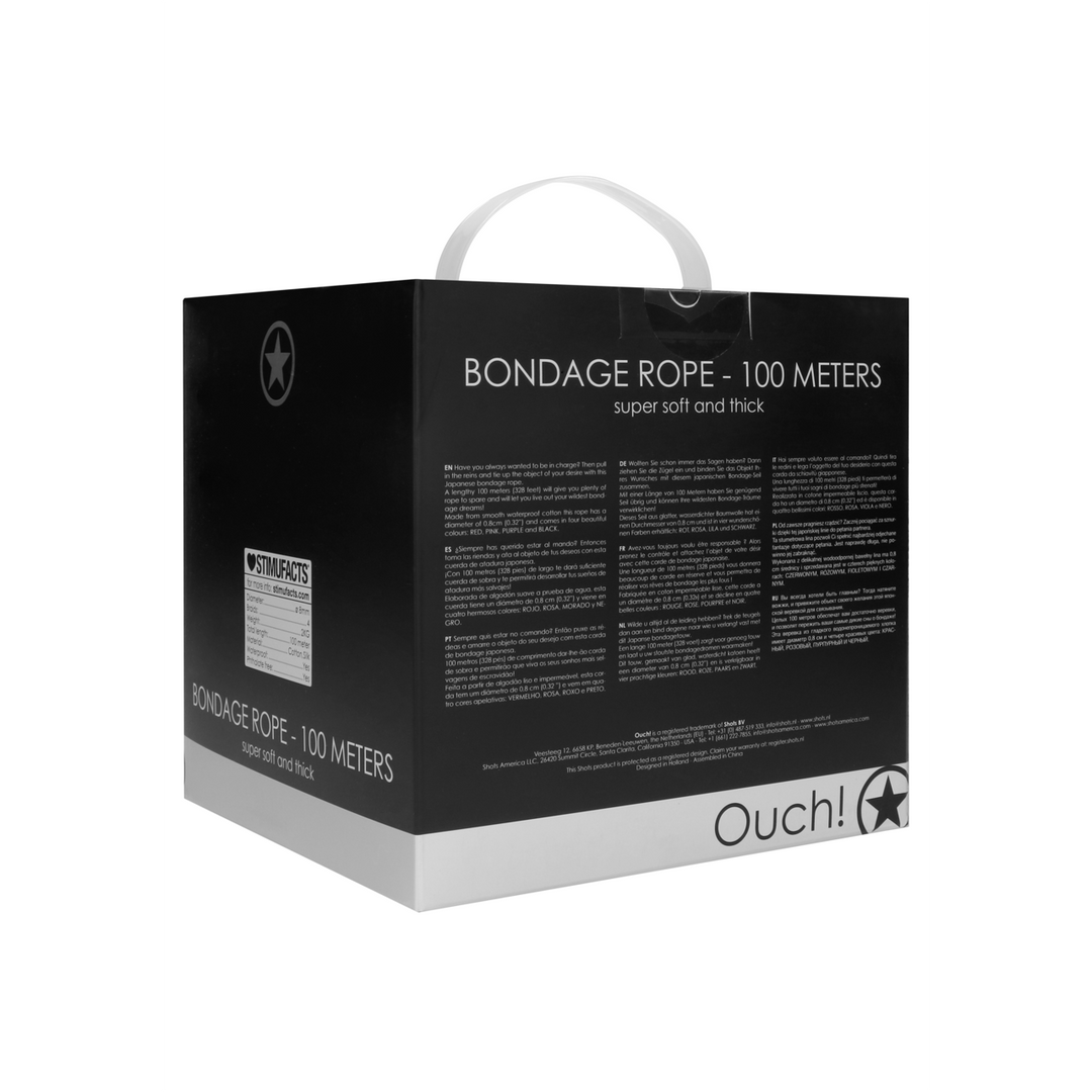 Bondage Touw - 328 ft / 100 m - Afbeelding 3