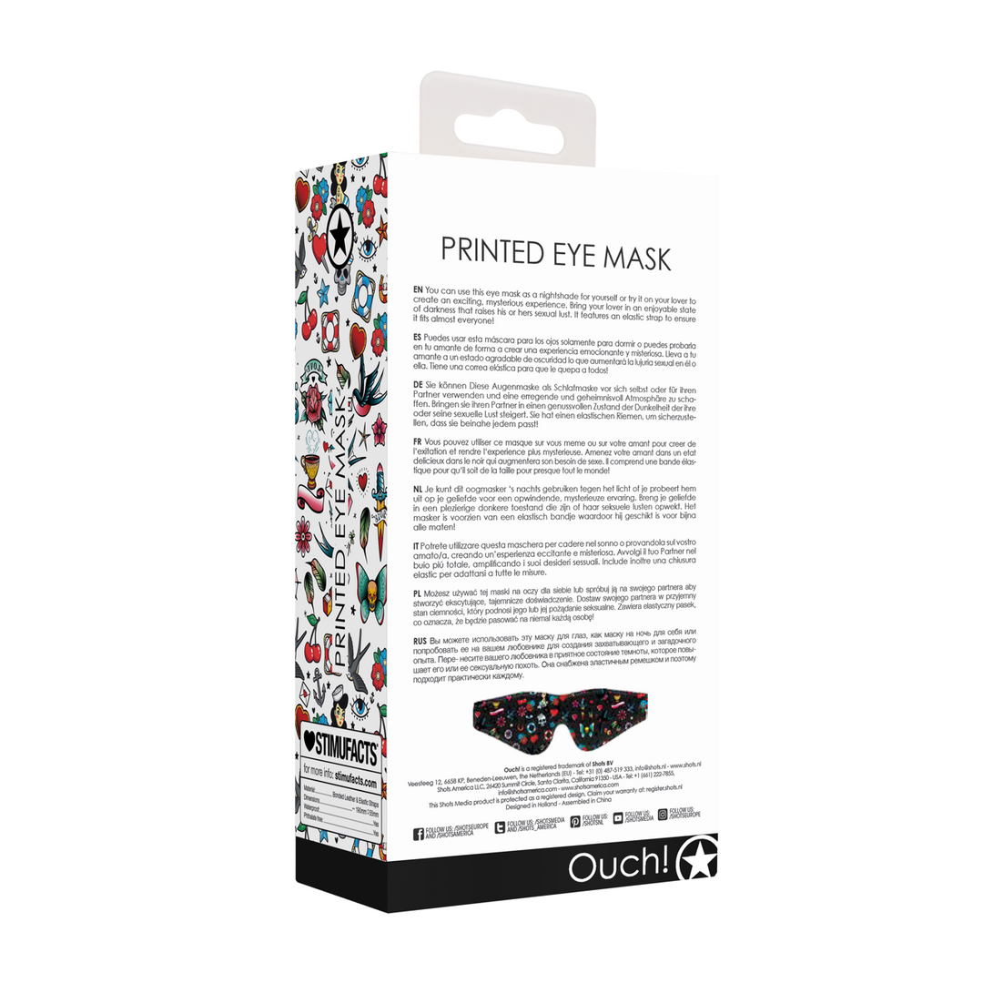 Geprinte Oogmasker - Afbeelding 3