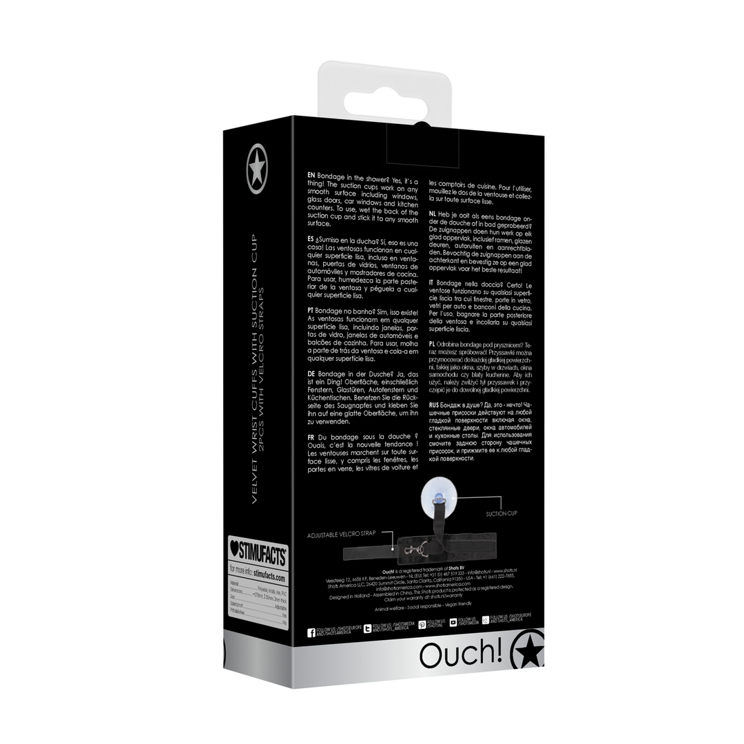 Verstelbare Zuignap Handboeien - Afbeelding 3