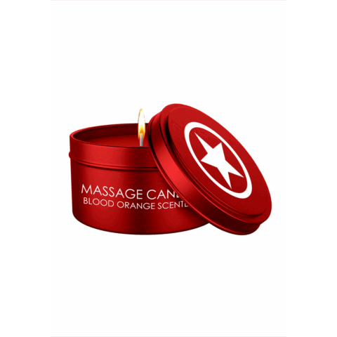 Massagekaars - Sinful - Rood