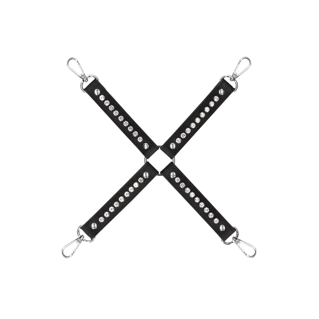 Diamantgestikte Hogtie