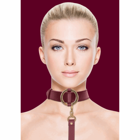 Luxe Halsband met Leash