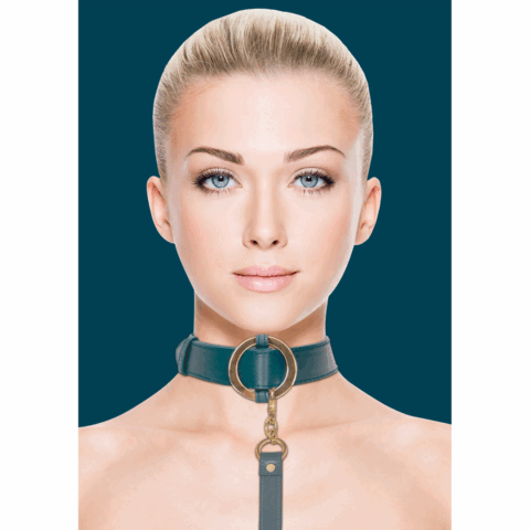 Luxe Halsband met Leash