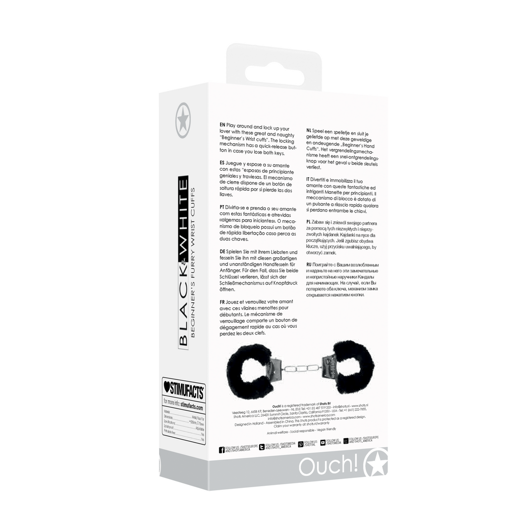 Pleasure Furry Handboeien - Afbeelding 3