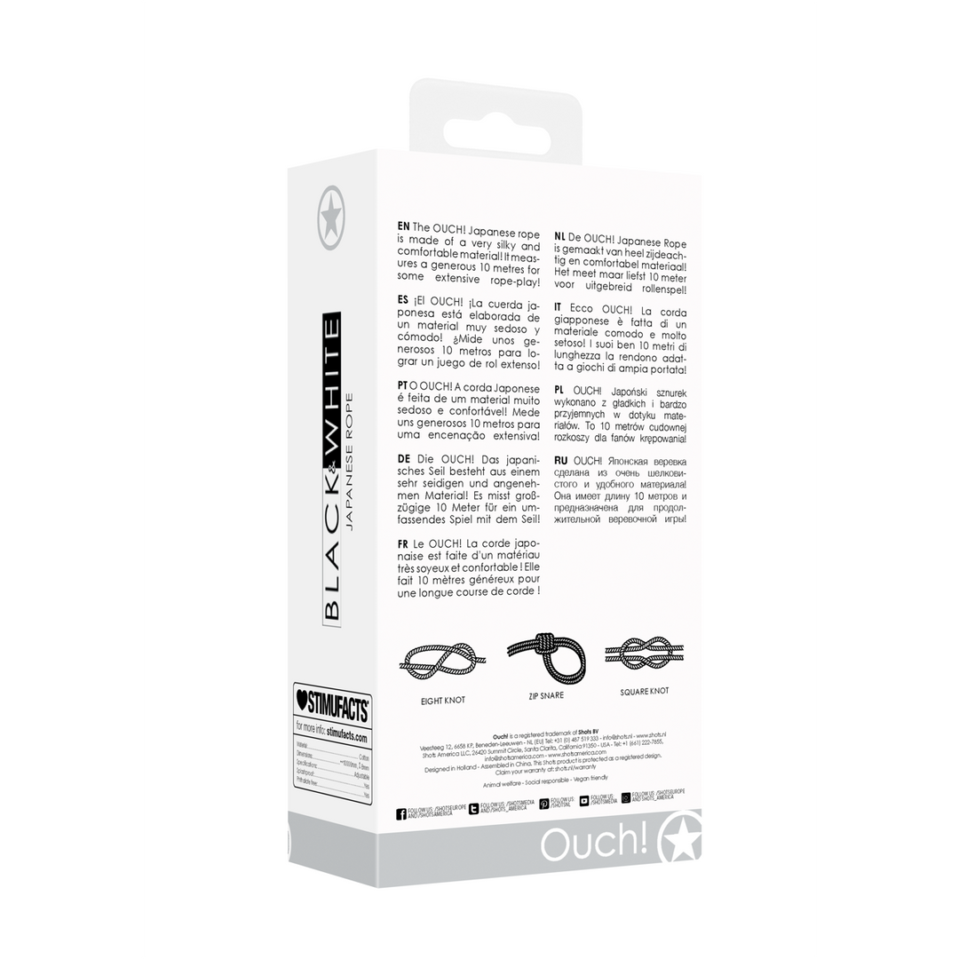 Japanse Touw - 10 m / 32,8 ft - Afbeelding 3