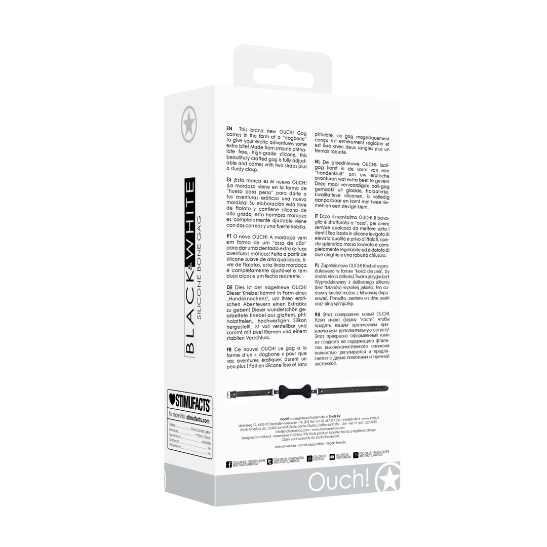 Siliconen Bot Gag - Afbeelding 3