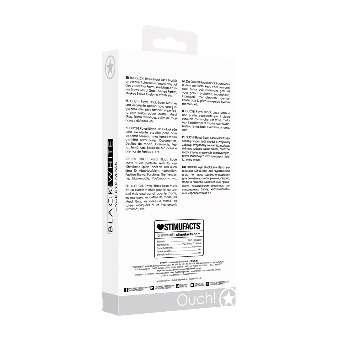 Royal - Kantmasker - Afbeelding 3