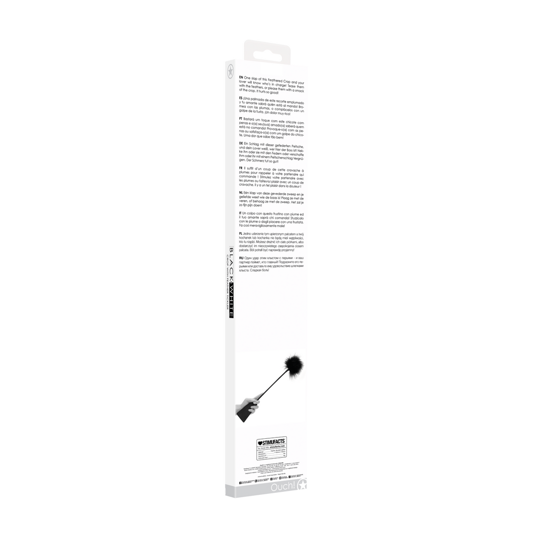 Crop met Tickle Feather - Afbeelding 3