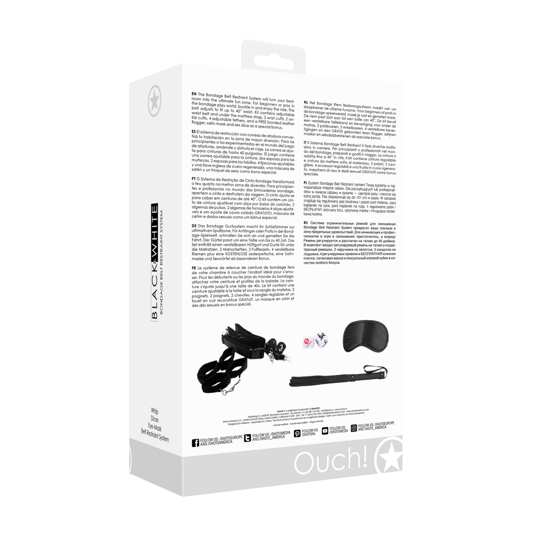 Bondage Riempjes Bevestigingssysteem - Afbeelding 3