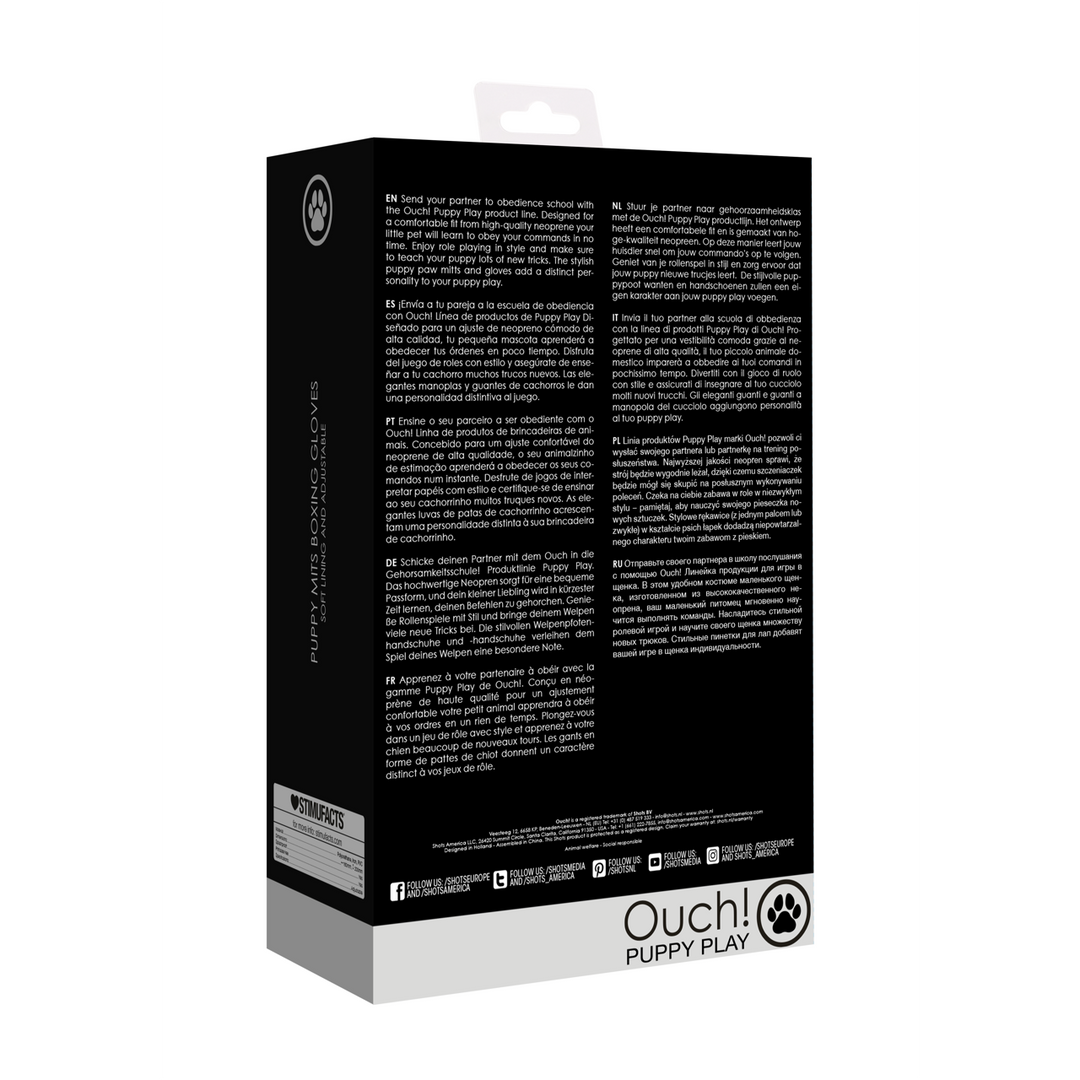 Neopreen Wanten Bokshandschoenen - Afbeelding 3