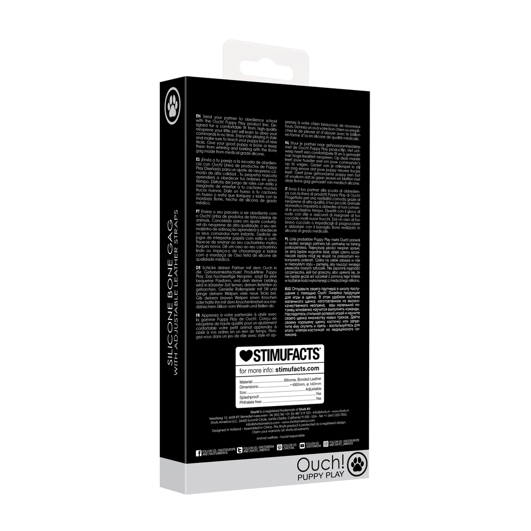 Silicone Botten Gag - Afbeelding 3