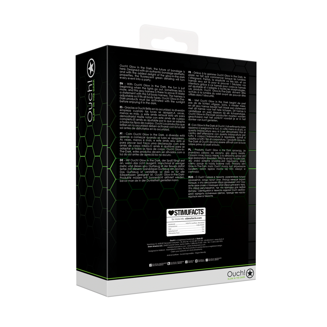 Body Armor - Glow in the Dark - S/M - Afbeelding 3