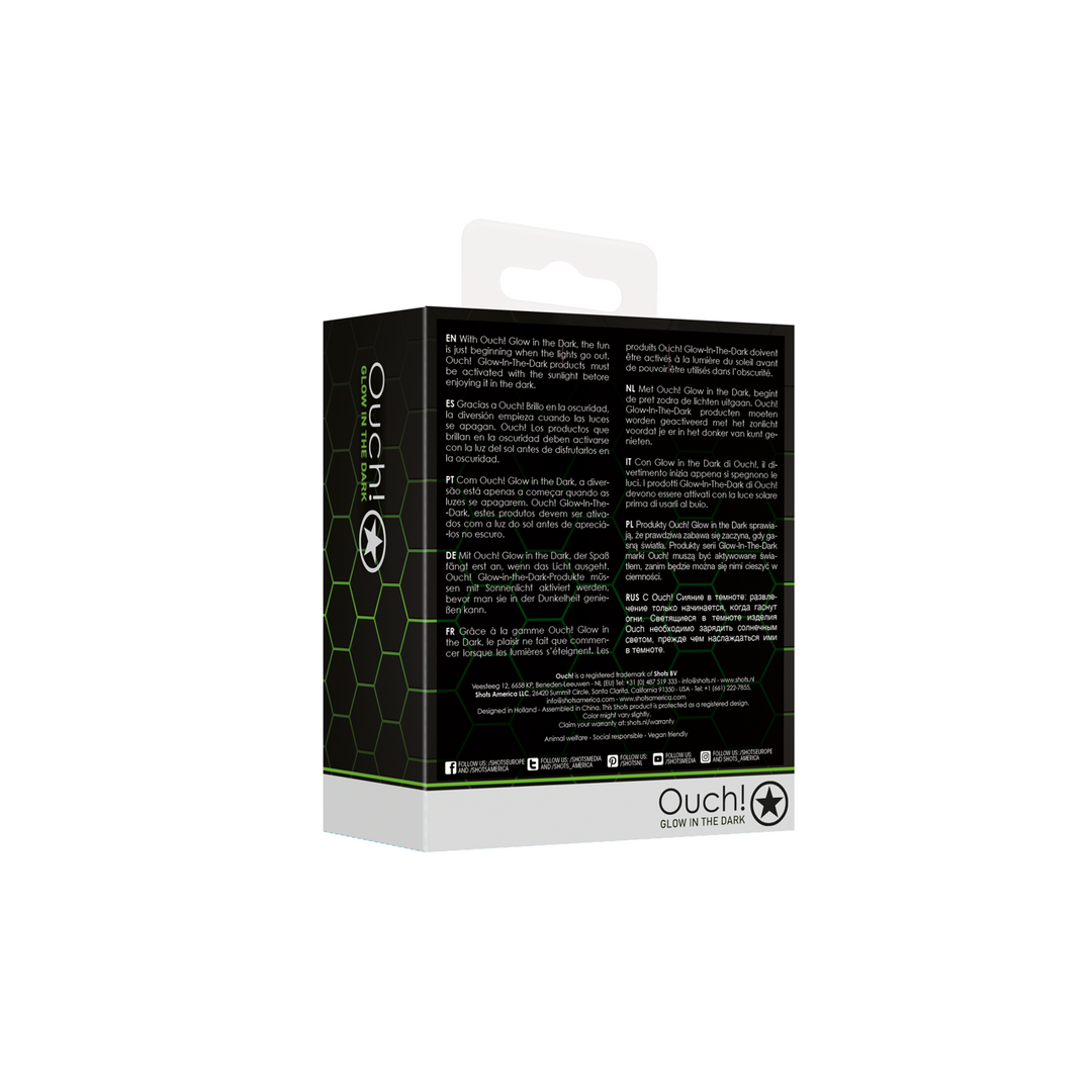 Vibrerende Masturbator - Glow in the Dark - Afbeelding 3