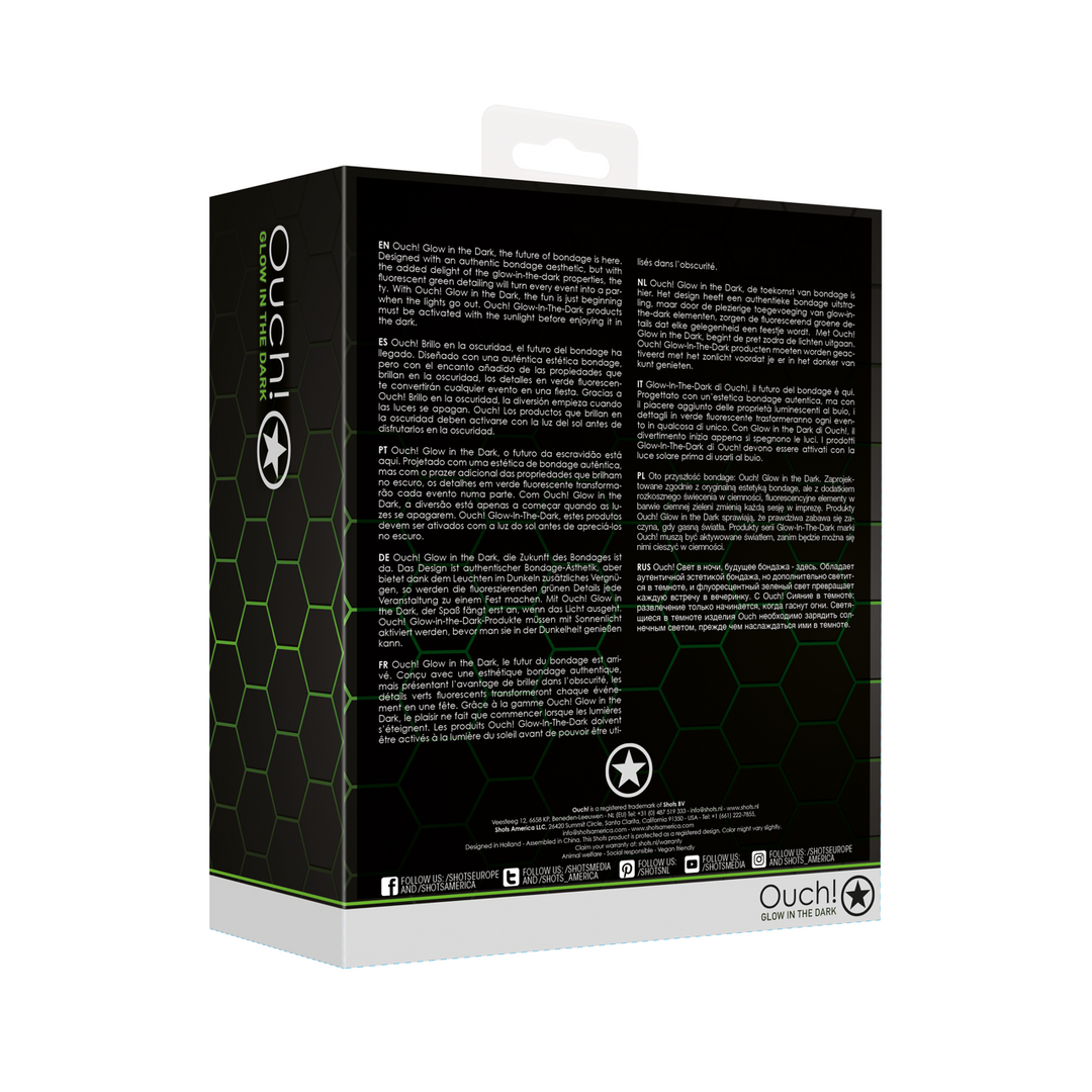 Deurbevestigingsset - Glow in the Dark - Afbeelding 3