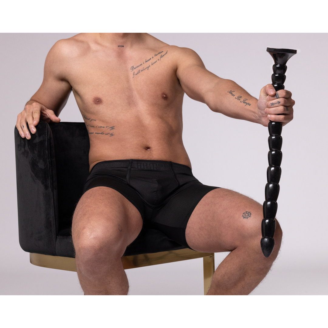 Gestapelde Anal Snake - 20''/ 50 cm - Afbeelding 3