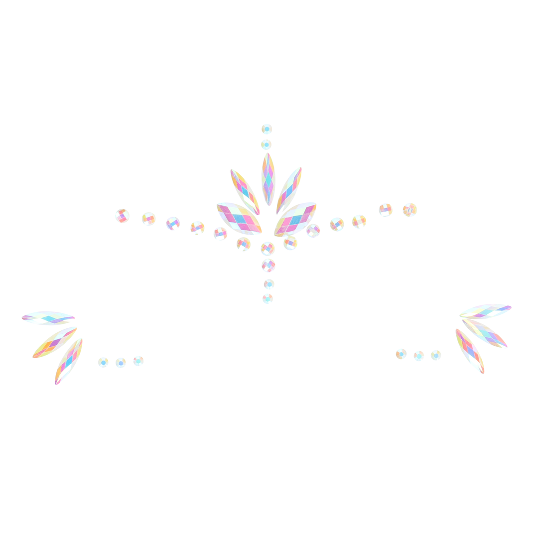 Lichaamssieraad Stickers - Gezicht - Afbeelding 3