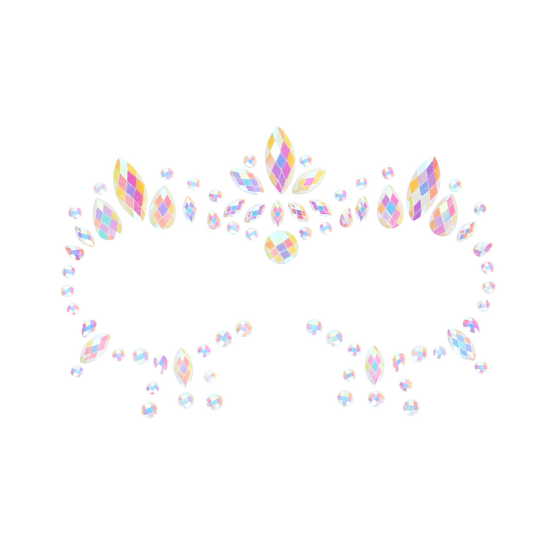 Lichaamsjuwelen Stickers - Gezicht - Afbeelding 3