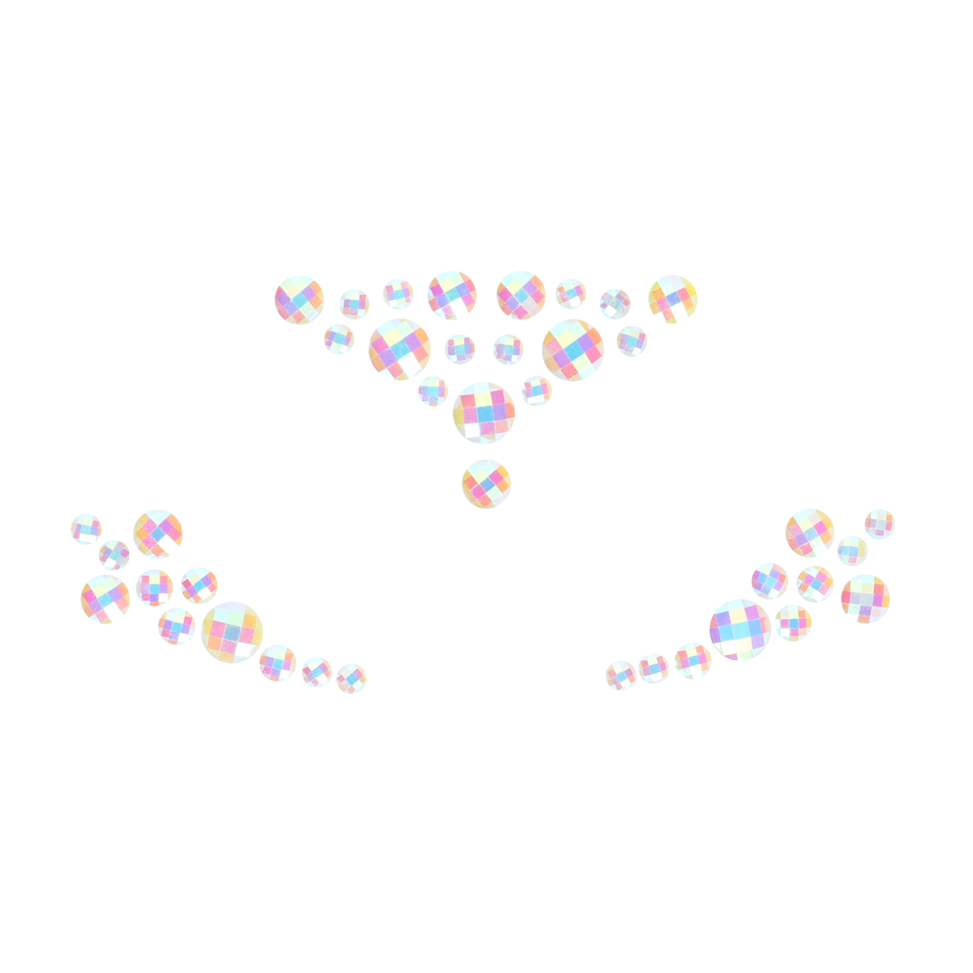 Lichaamsjuwelen Stickers - Gezicht - Afbeelding 3