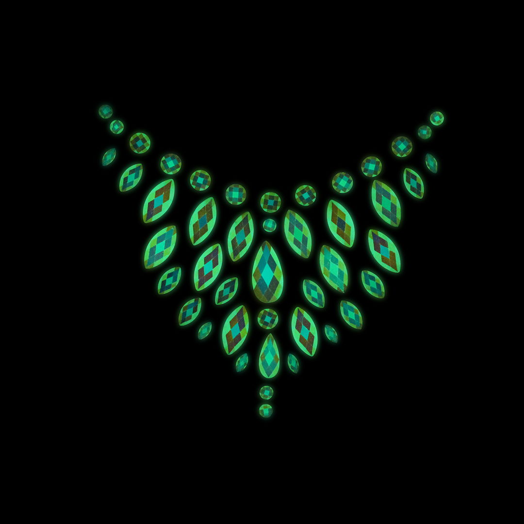 Body Jewelry Stickers - Borst - Afbeelding 3