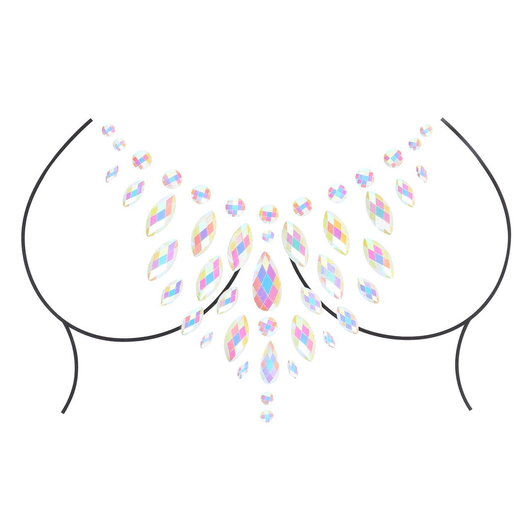 Body Jewelry Stickers - Borst