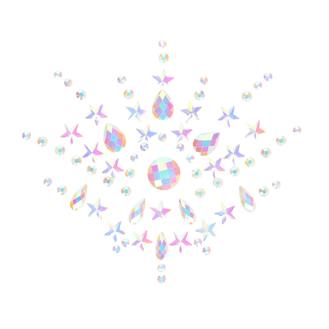 Lichaamsjuwelen Stickers - Borst - Afbeelding 3