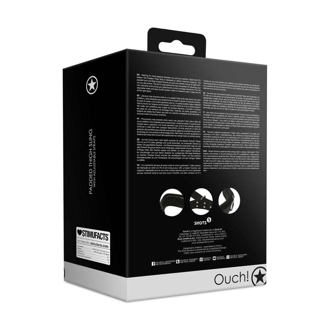 Gevoerde Dijband - Zwart - Afbeelding 3