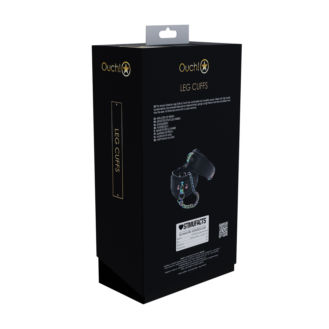 Venice Collectie - Enkelboeien - Zwart - Afbeelding 3