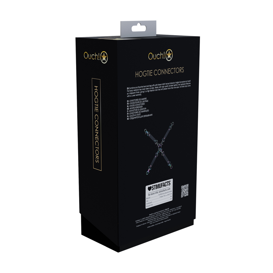 Venice Collectie - Hogtie Connectors - Zwart - Afbeelding 3